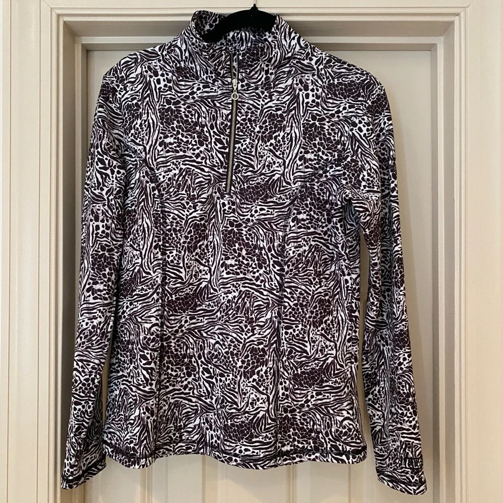 Women’s Medium NILS Robin Base Layer Ski Athletic Long Sleeve Top